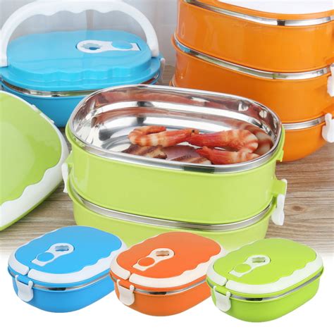 kids bento box metal|school lunch box for kids.